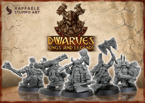 Dwarves : Kings and Legends